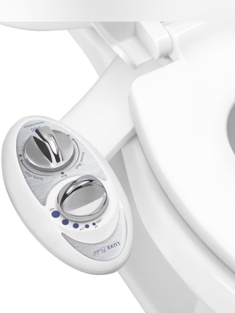 (Ew)Luxe Bidet Neo 185 Attachment For Toilet  Seat